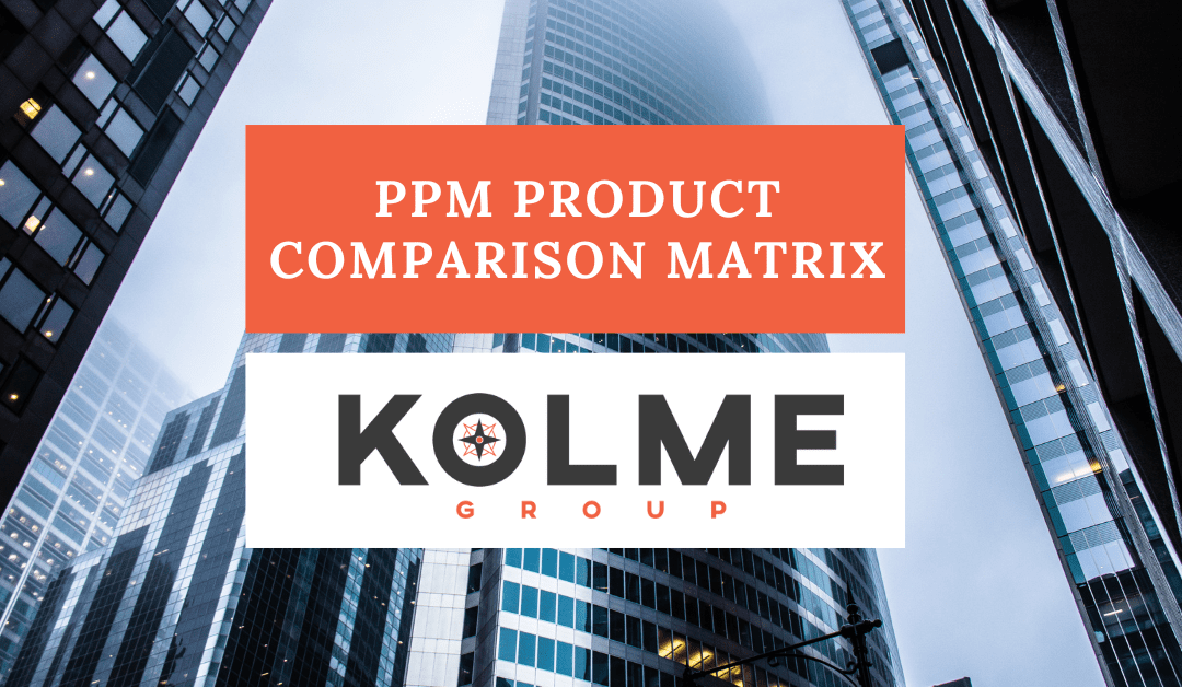 PPM Product Comparison Matrix