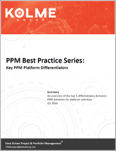 Key PPM Platform Differentiators