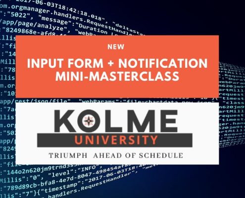 Clarizen Input Form + Notifications Using HTML