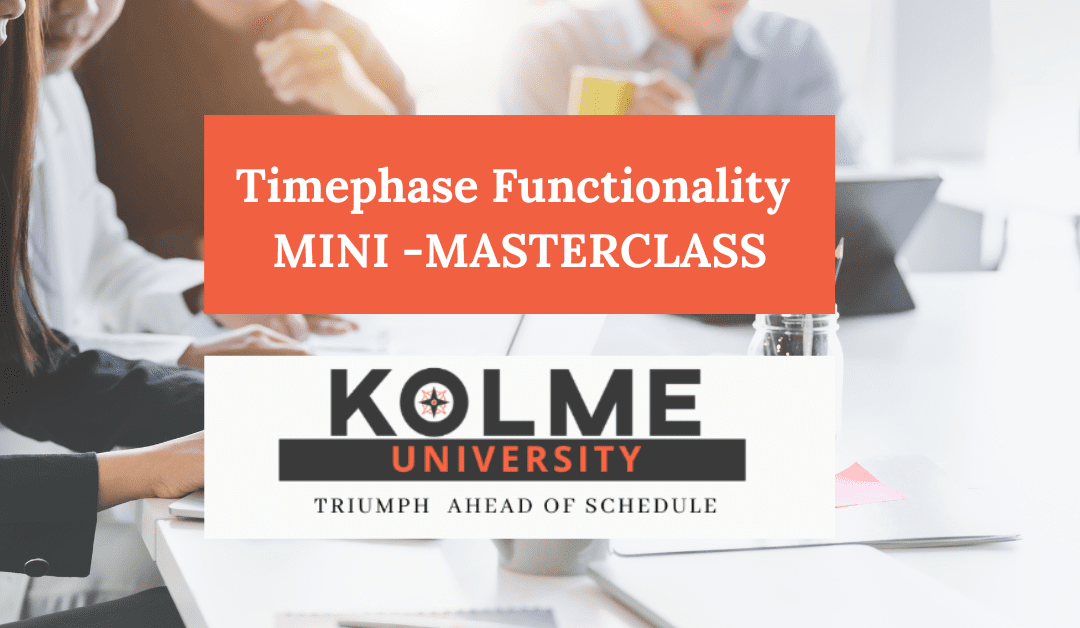 Powerful Timephase Functionality In Planview AdaptiveWork