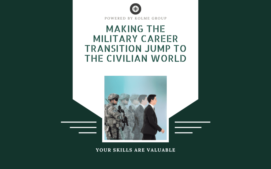Réussir la transition de la carrière militaire vers le monde civil