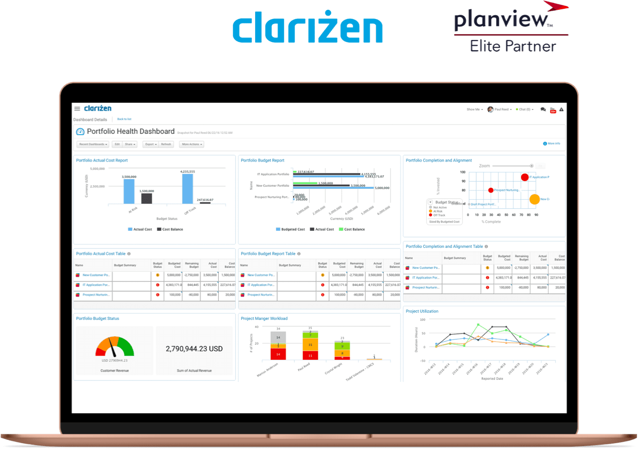 Clarizen- Preferred Partners Clarizen- Preferred Partners