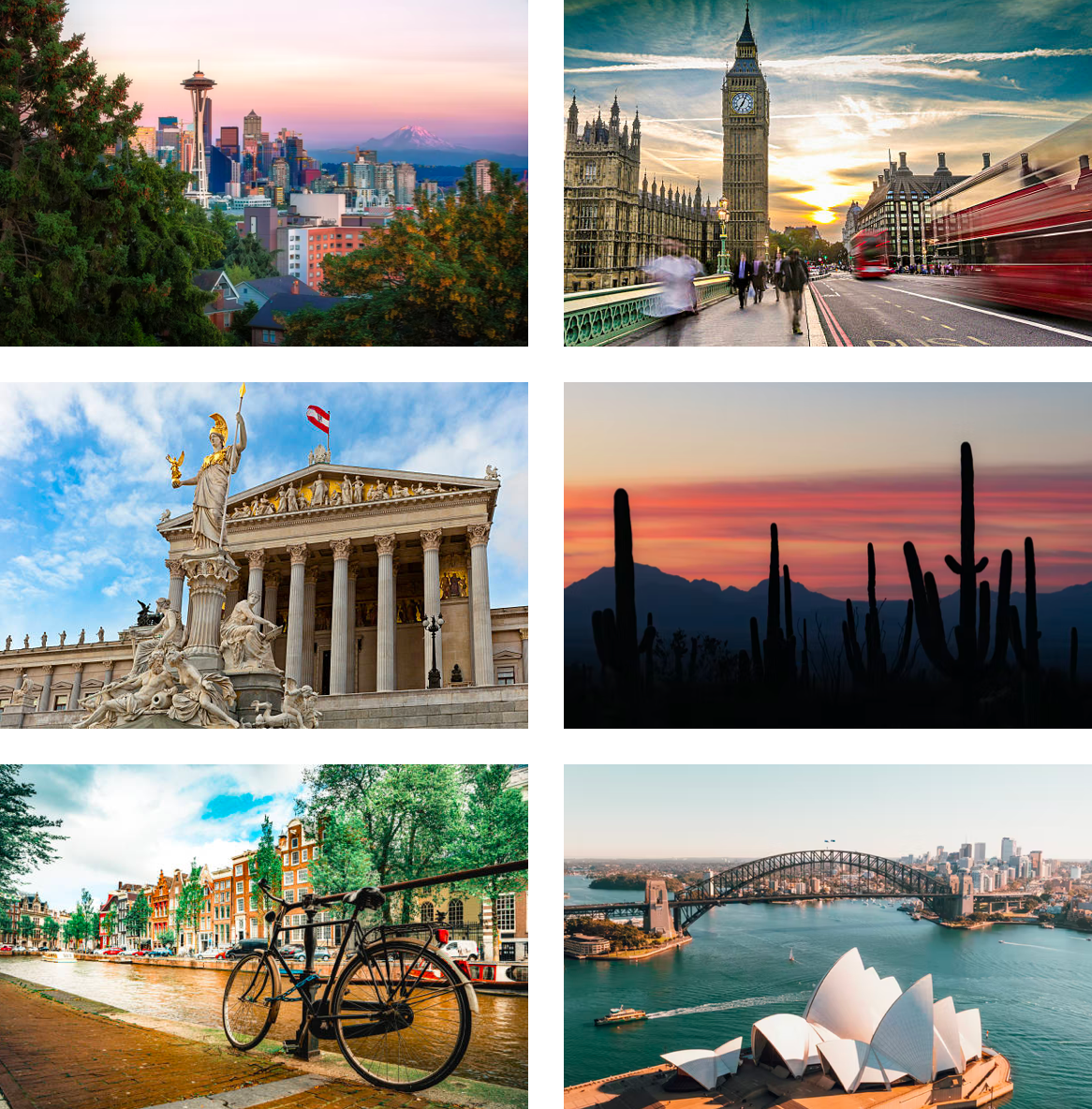 Locations Ubicaciones