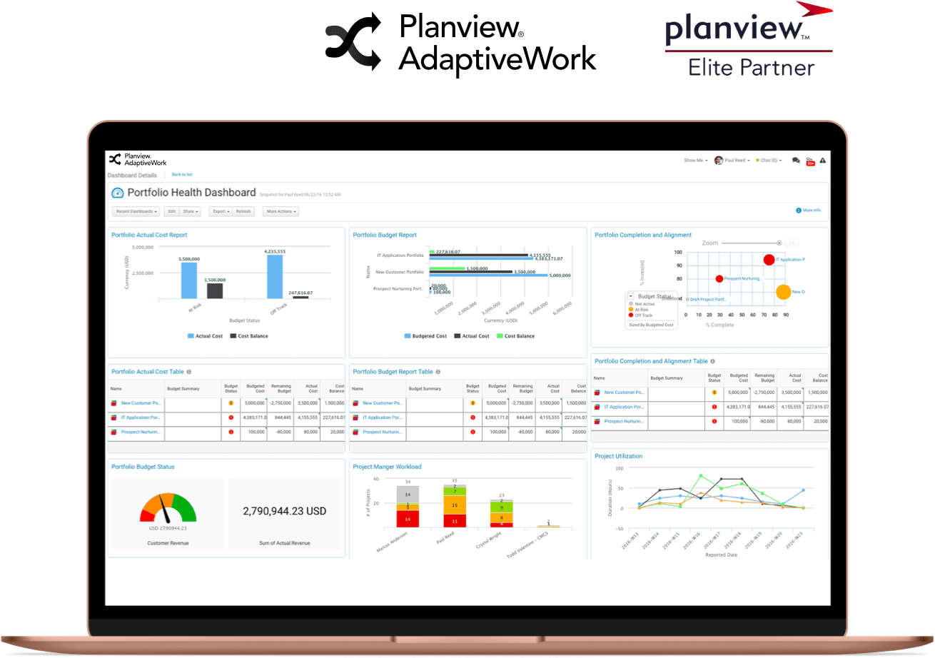 Planview AdaptiveWork - Preferred Partners
